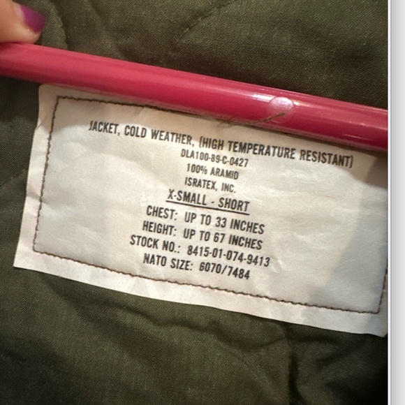 Urban Outfitters Army Green Jacket - Picture 2 of 3